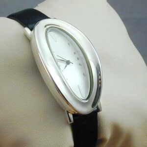 Vintage RLM studio sterling silver watch
